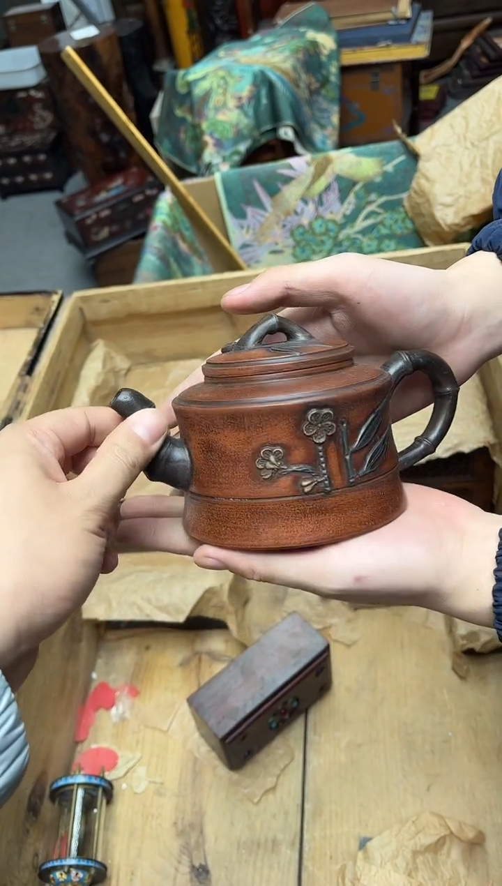 茶壶紫砂八号甄选八号甄选