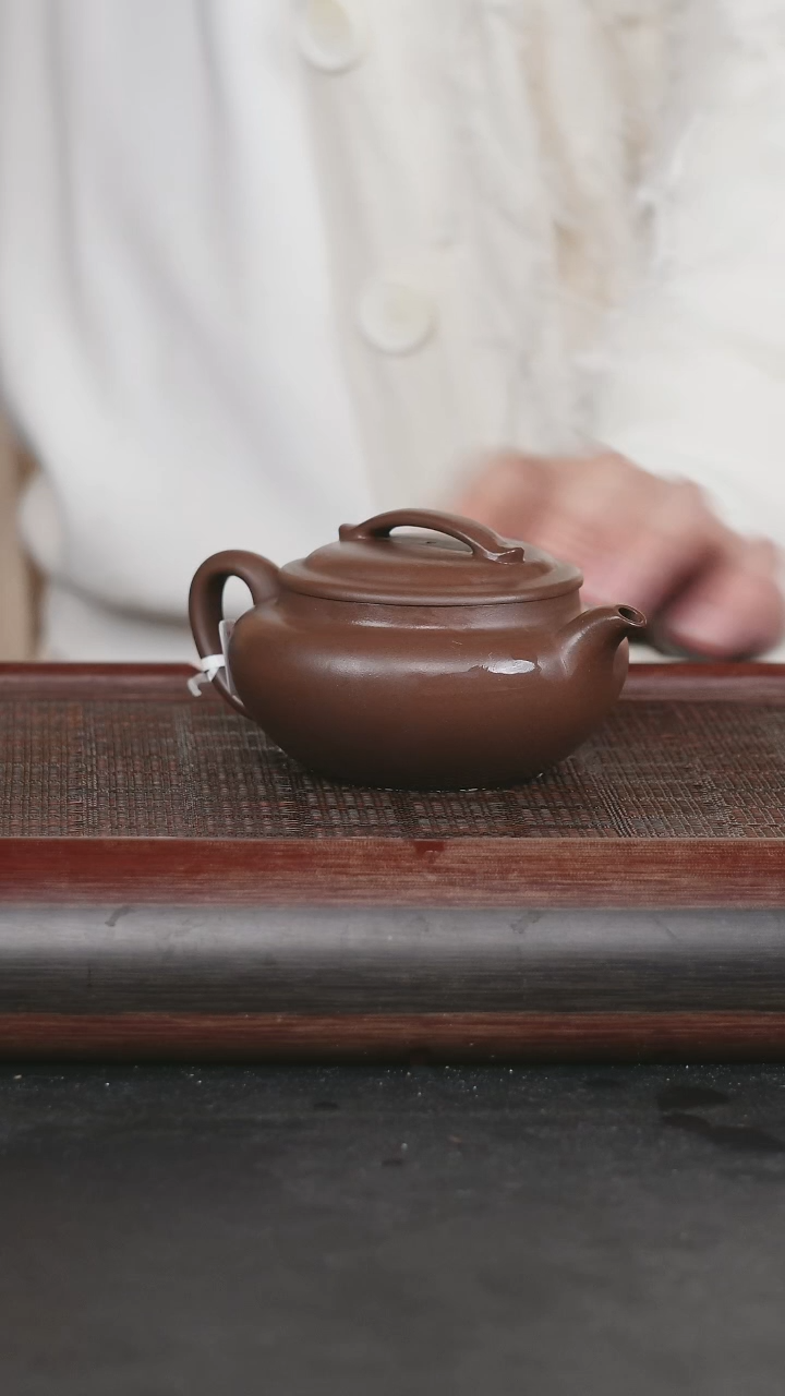 【闪购商品】紫砂茶壶55原矿紫砂壶