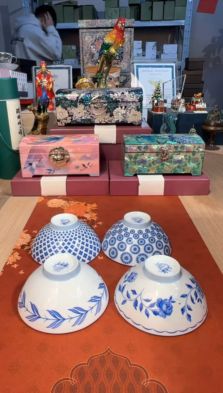 【闪购商品】杯182庞贝古城饭碗套四