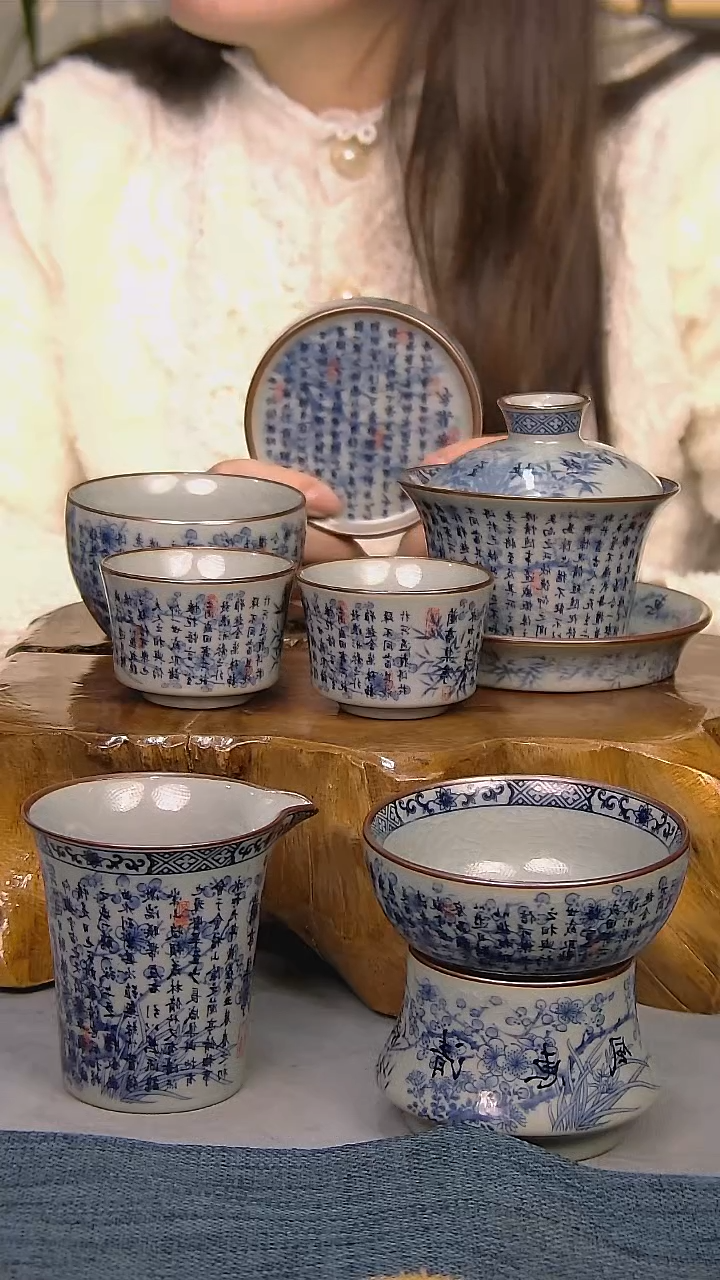 【闪购商品】简装家用款7件套 陶瓷家用茶具系列