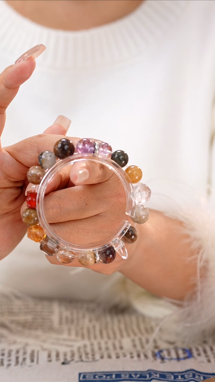 未镶嵌手串水晶水晶手串8