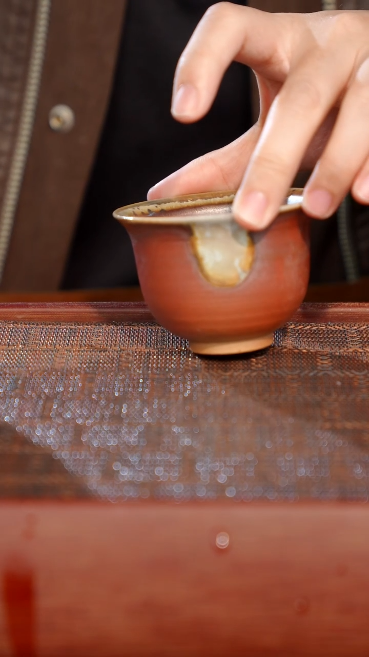 陶瓷奢瓷/瑞寅柴烧茶器（杯子）1243