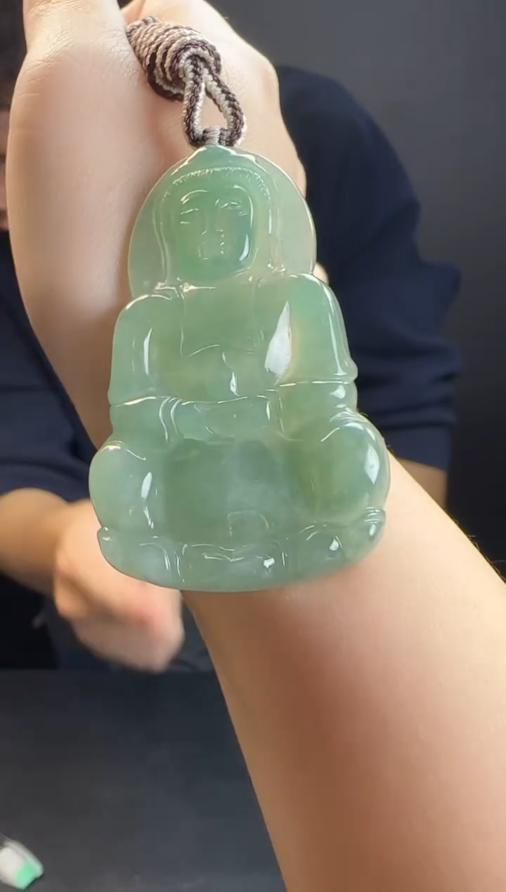 吊坠(不含链)未镶嵌翡翠JJD1228308多样性发一