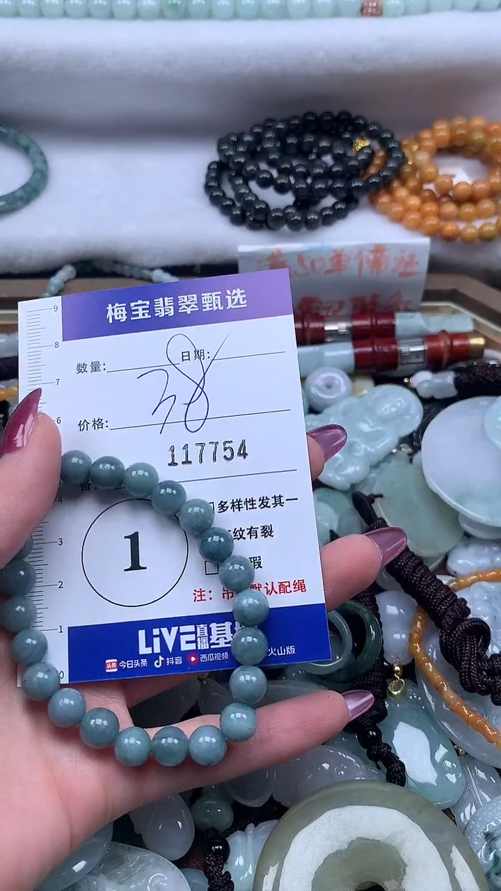 颈饰未镶嵌翡翠1