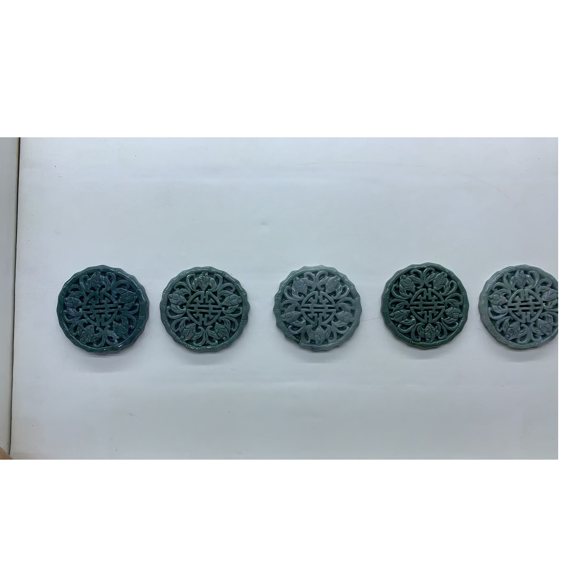 【三少专属】青黛五福寿【多样性发货-拍一发一】