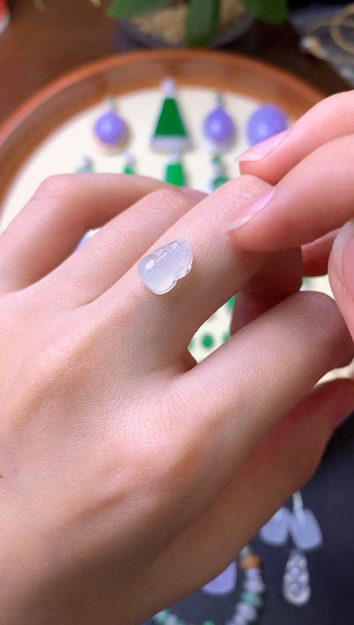 【闪购商品】定制翡翠未镶嵌裸石（镶嵌定制）