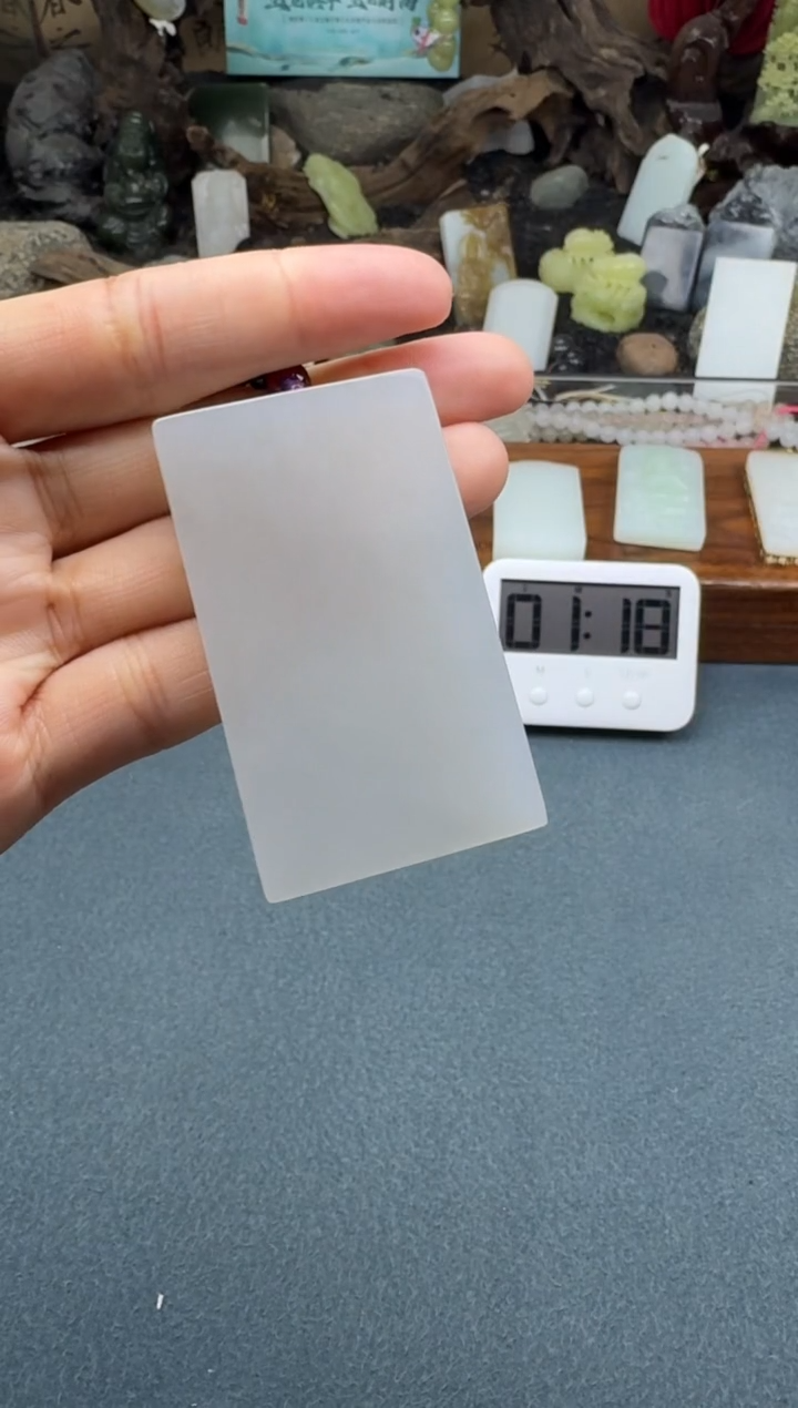 【闪购商品】和田玉颈饰未镶嵌开心