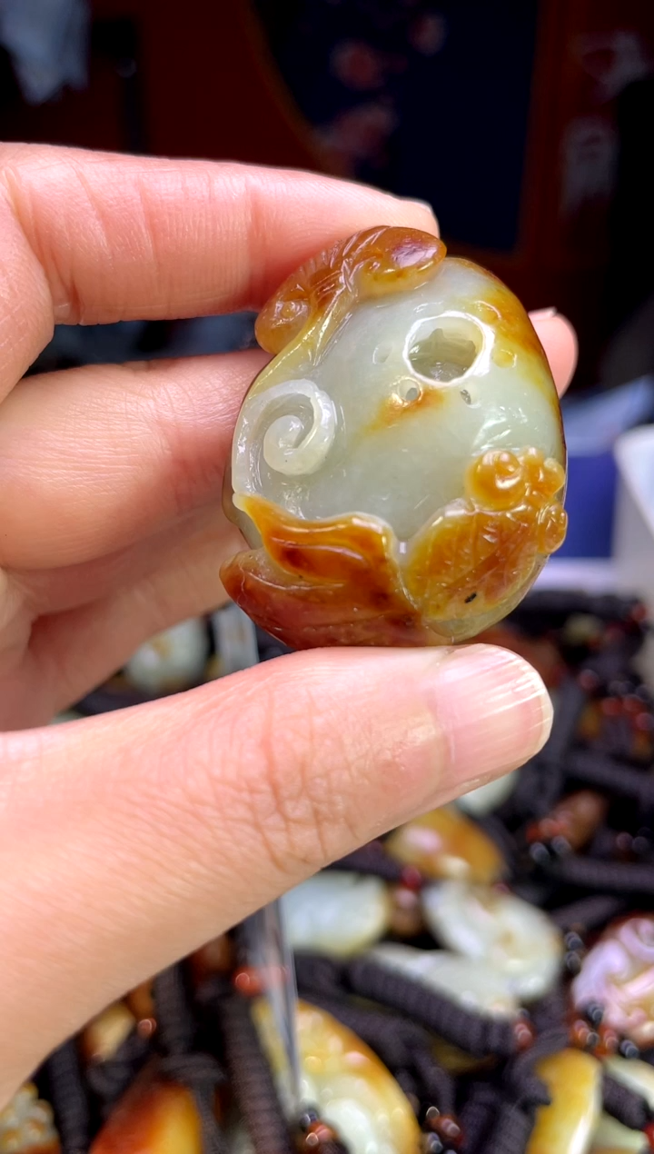 【闪购商品】和田玉颈饰未镶嵌123