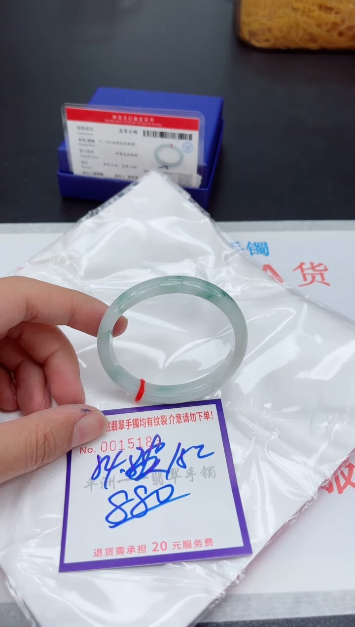 未镶嵌手镯翡翠1