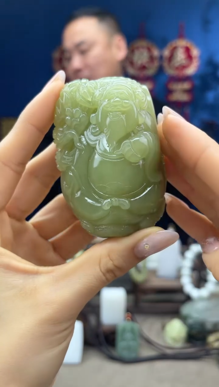 【闪购商品】和田玉颈饰未镶嵌1