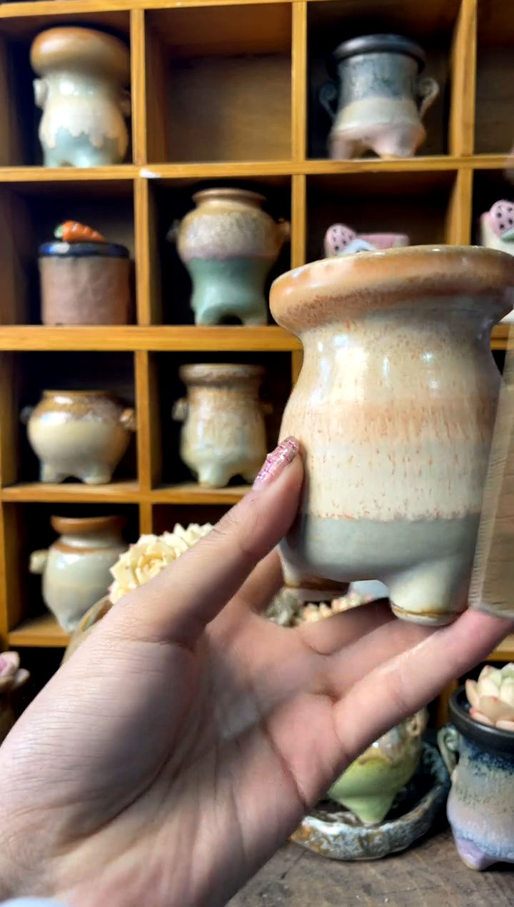 460内口6【多肉花盆多肉盆】