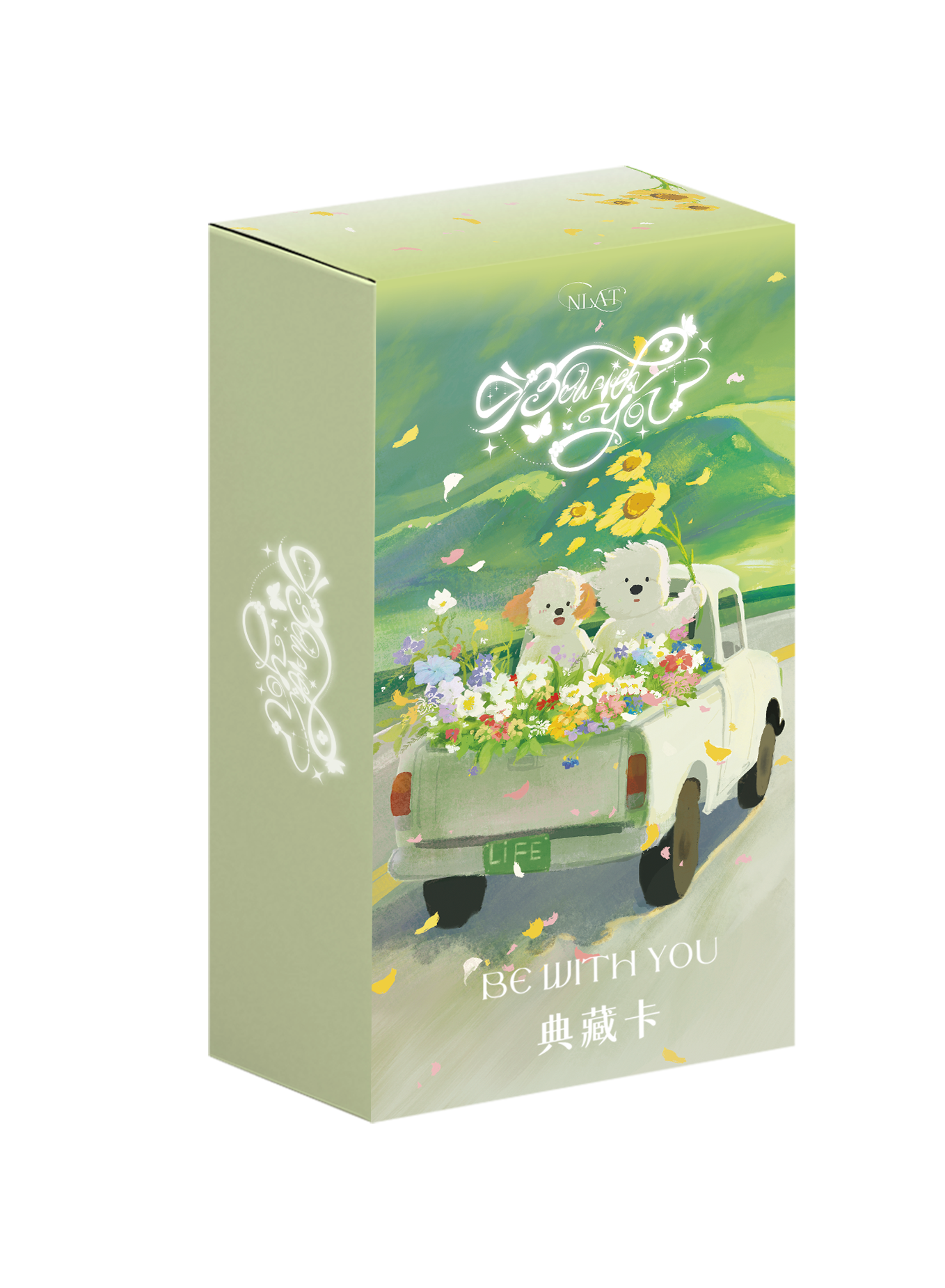 【许愿画师】NLAT-艺术家BE WITH YOU系列收藏卡牌-第二弹 d梨梨