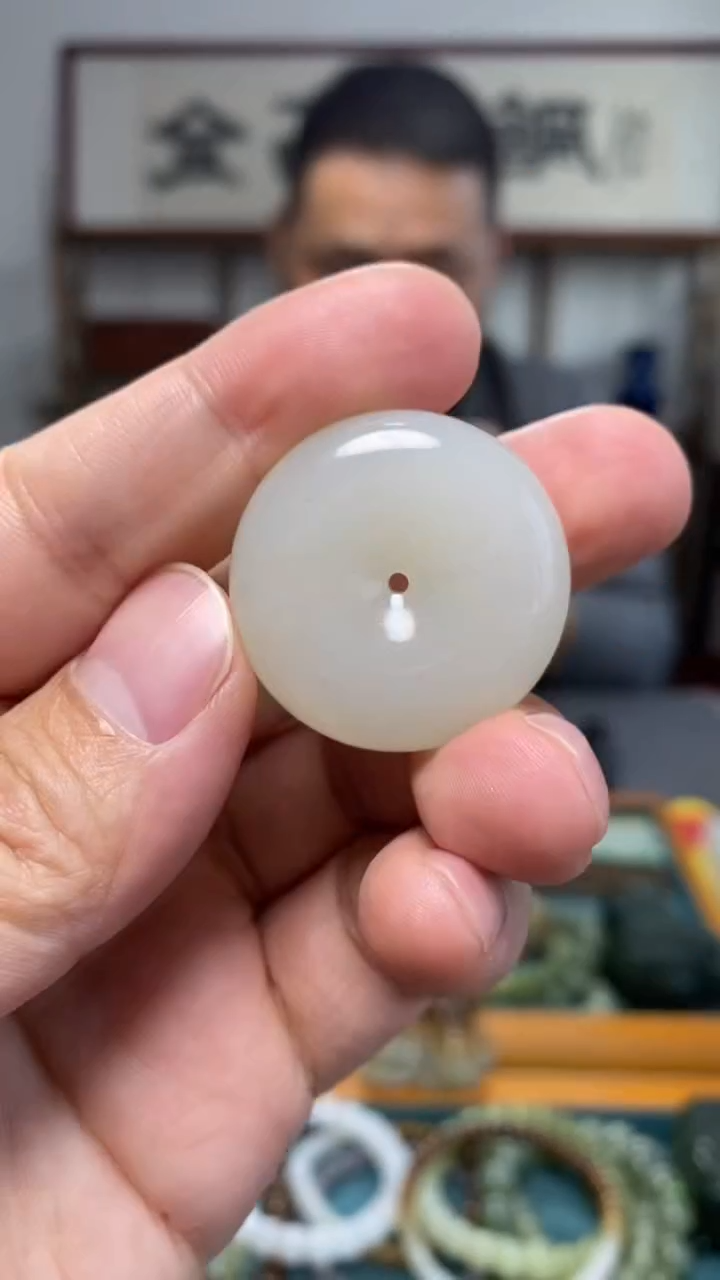 颈饰未镶嵌和田玉38
