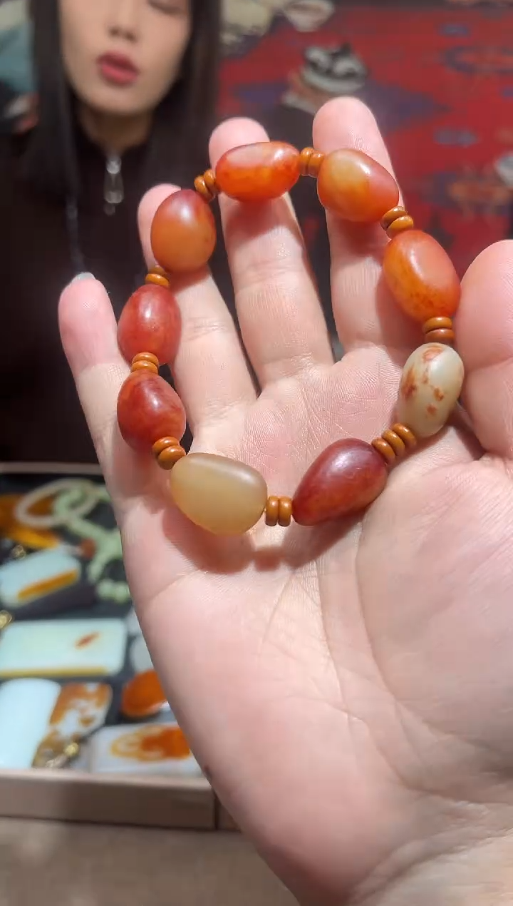 颈饰未镶嵌和田玉YL-DS-12.1-7