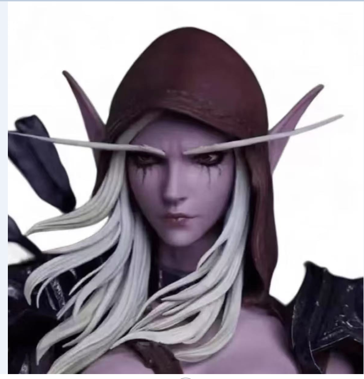 【全款预定不发卡】魔兽世界系列 希尔瓦娜斯 高40cm 地台升级发光