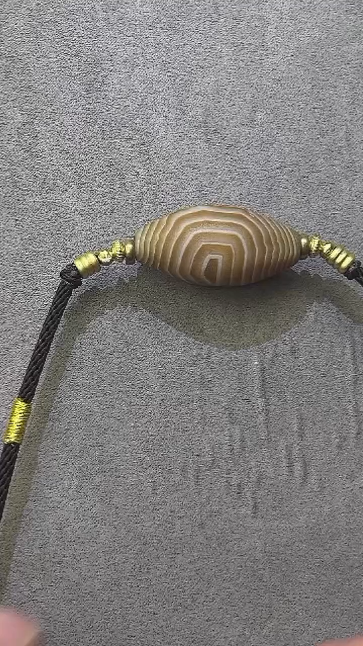 【闪购商品】玛瑙/玉髓颈饰未镶嵌缠丝