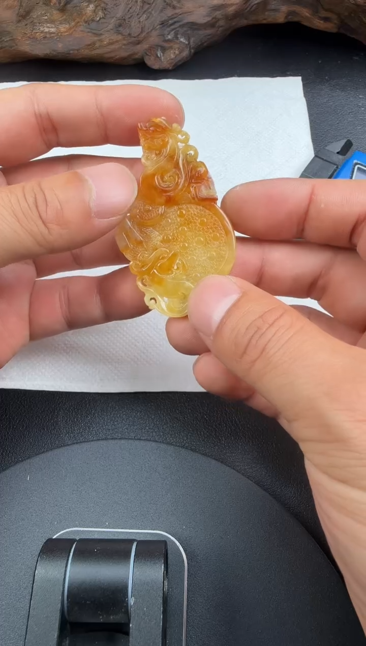 吊坠(不含链)未镶嵌翡翠翡翠饰品-122