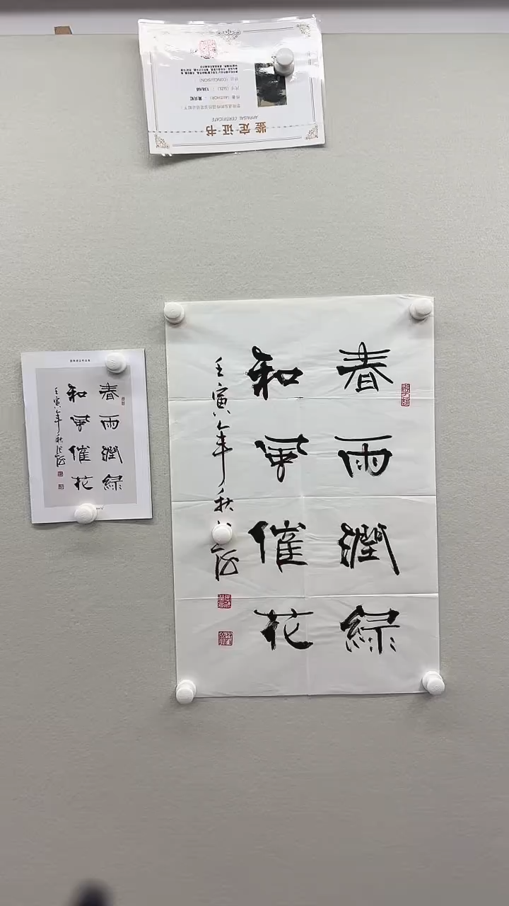 北京木心精品书法
