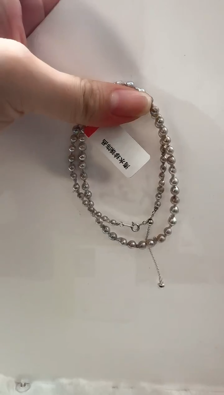 【闪购商品】海水珍珠AQ未镶嵌海水珍珠串链@@FFZZ