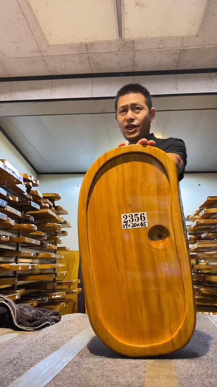 实木茶盘   一物一拍