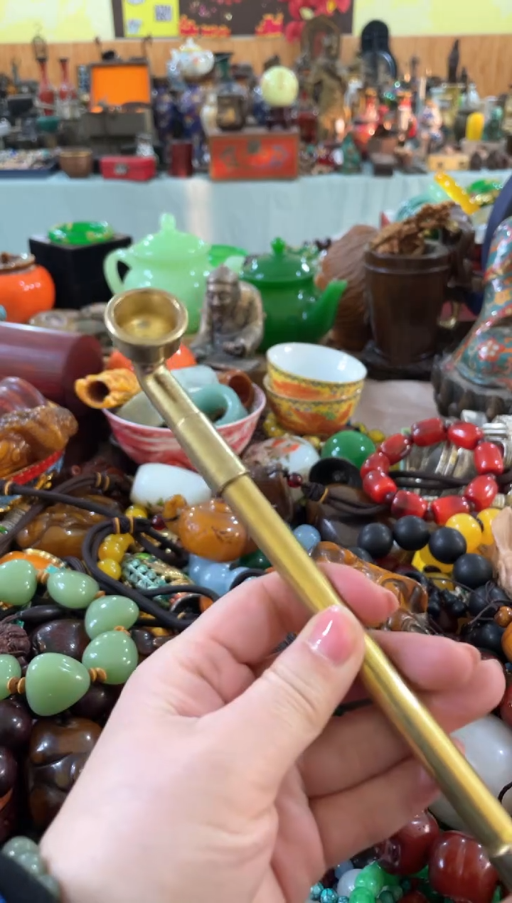 【闪购商品】1宫廷影视老旧工艺摆件