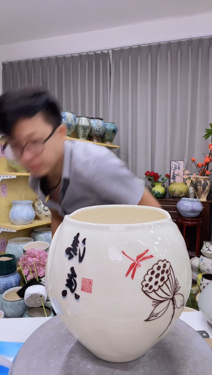 陶瓷花盆 8.13   直播链接