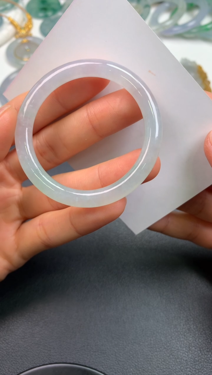 未镶嵌定制翡翠0400193010（42.8*5.8）