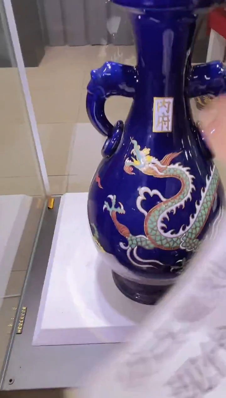 摆件陶瓷景德镇陶瓷流水106