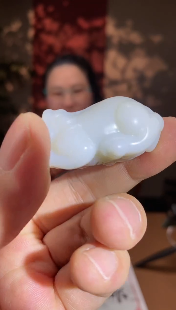 【闪购商品】和田玉颈饰未镶嵌S389