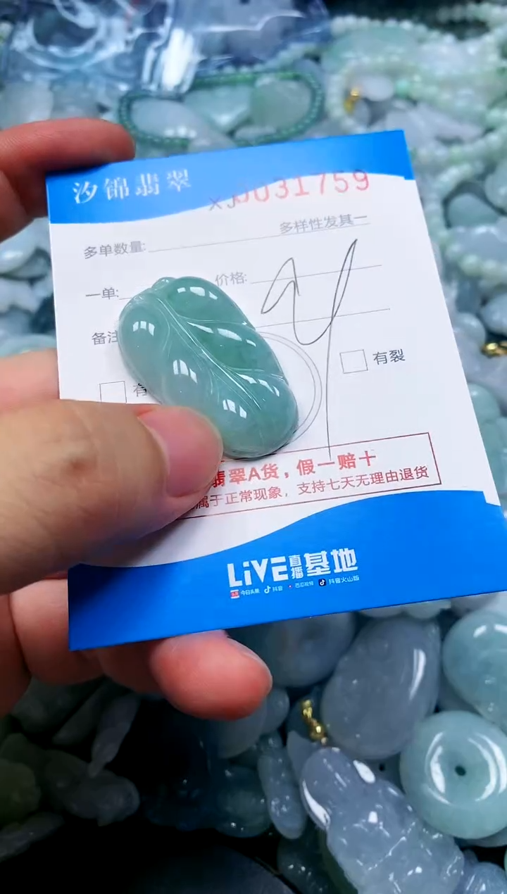 颈饰未镶嵌翡翠闪购商品0031759