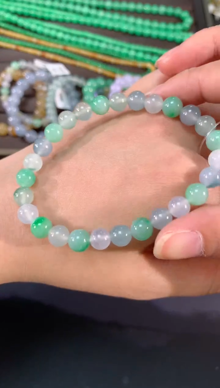 【闪购商品】翡翠手链未镶嵌Z250|1680