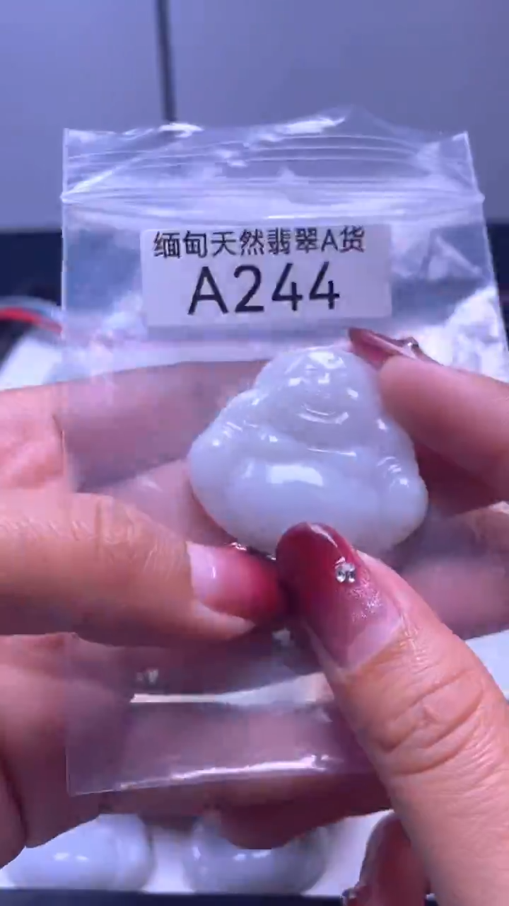 颈饰未镶嵌翡翠A244