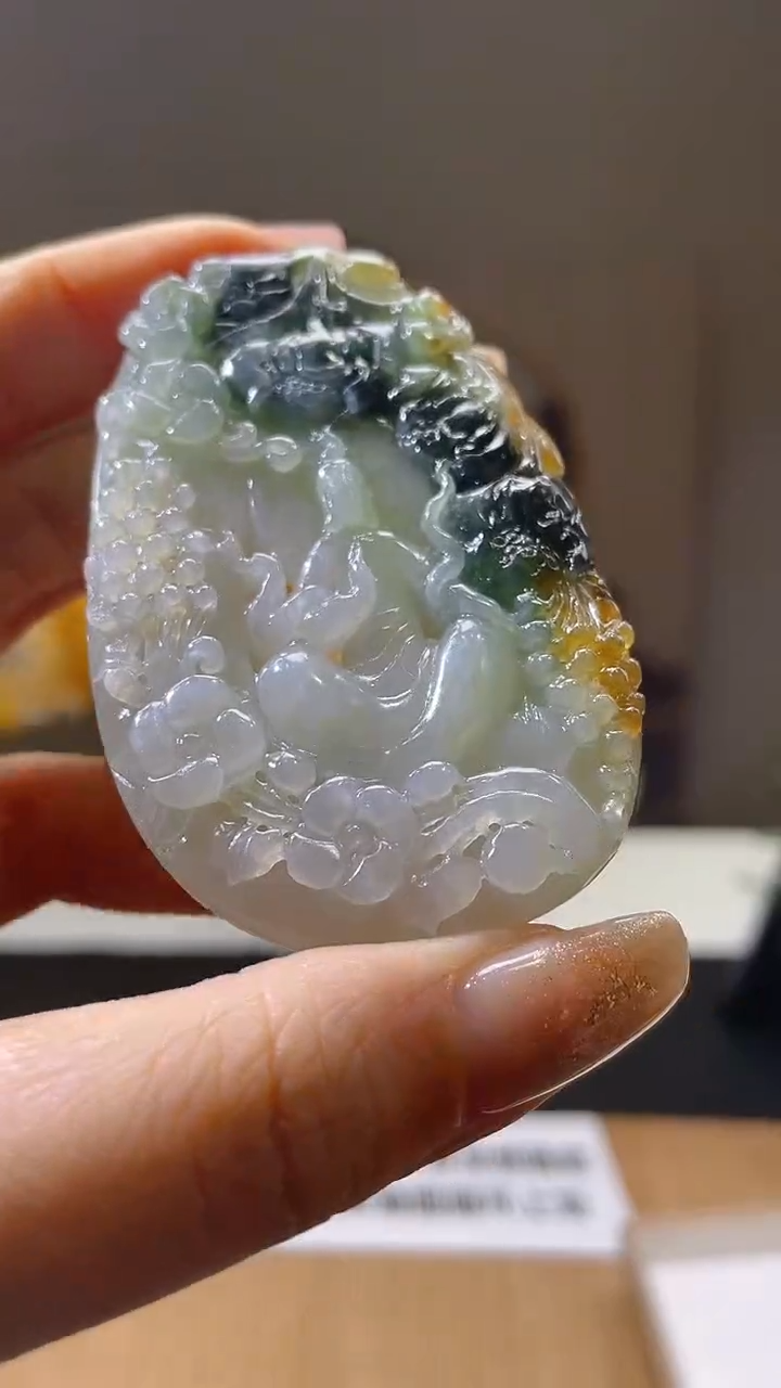 【闪购商品】定制翡翠未镶嵌00061842