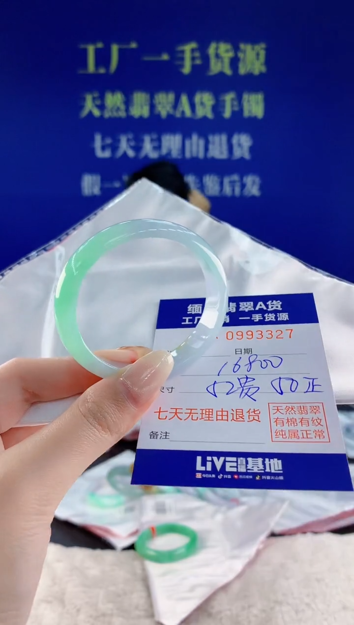 未镶嵌手镯翡翠27