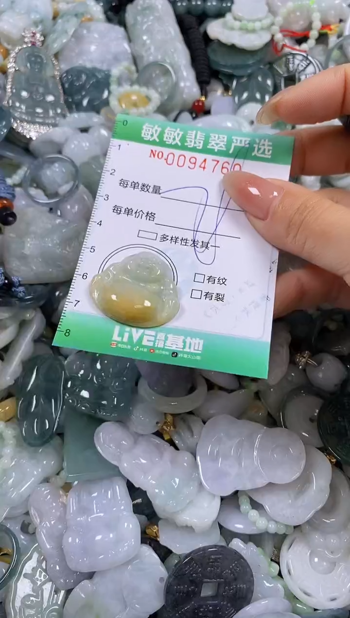 【闪购商品】翡翠颈饰未镶嵌闪购0094760