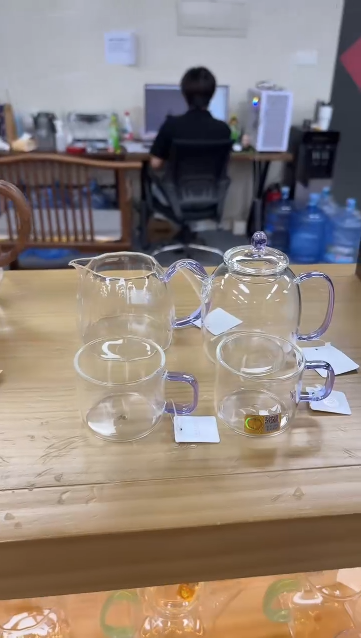 禾器宴辰浅紫色+禾器倾妍浅紫色+禾器清禾杯一个装*2