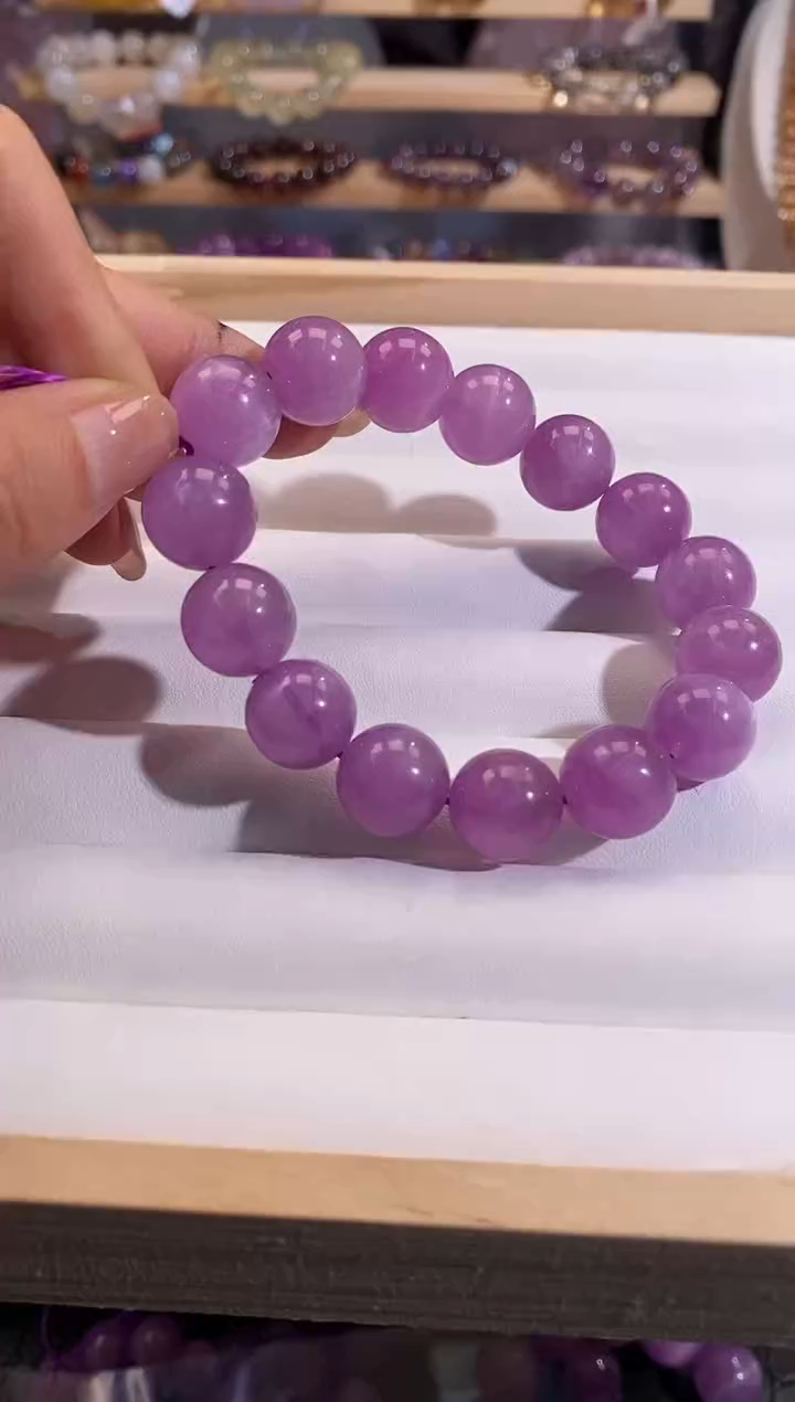 【闪购商品】锂辉石手链未镶嵌手链