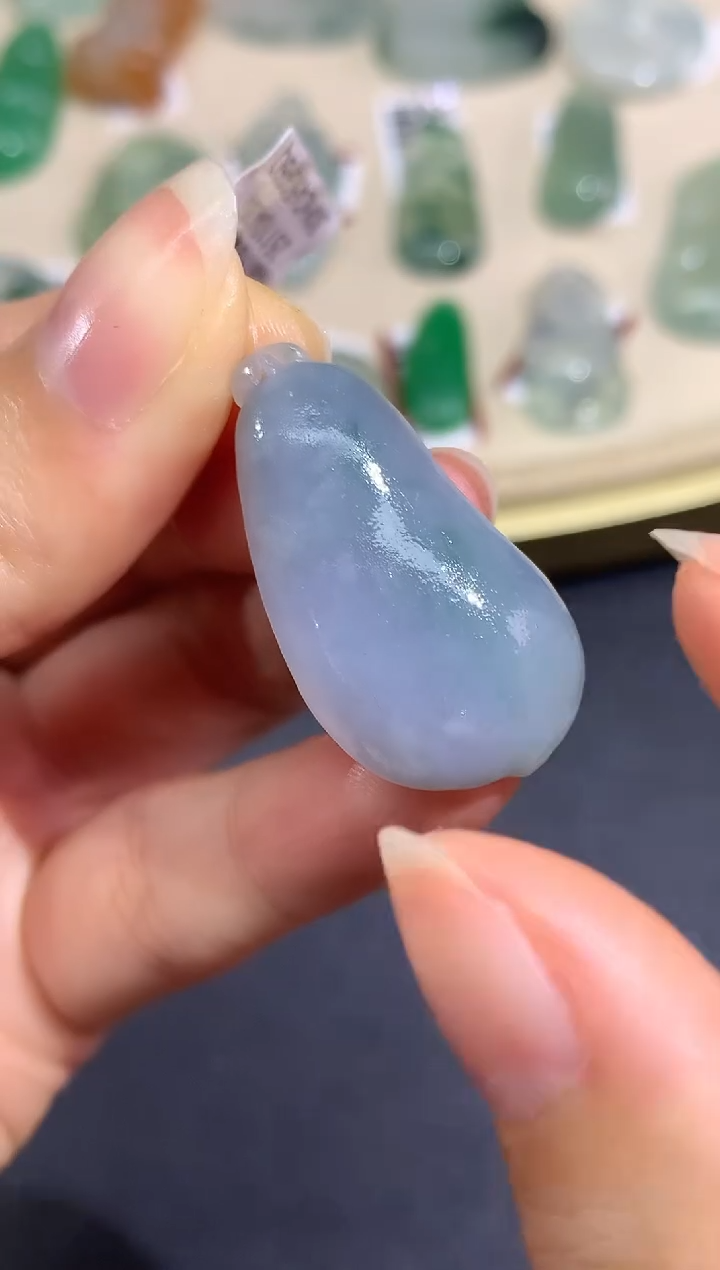 未镶嵌定制翡翠毛货翡翠|980