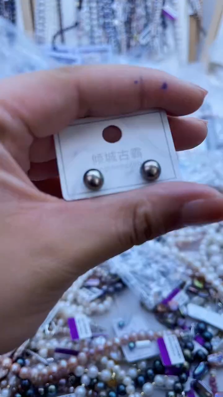 【闪购商品】淡水珍珠项链未镶嵌457