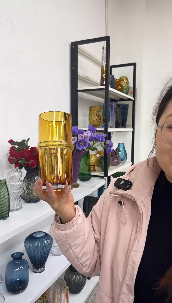 水养鲜花干花插花客厅装饰品