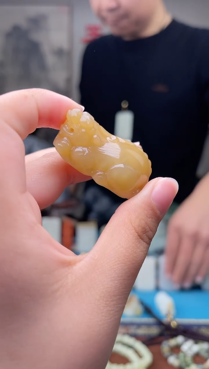 【闪购商品】和田玉未镶嵌挂件1