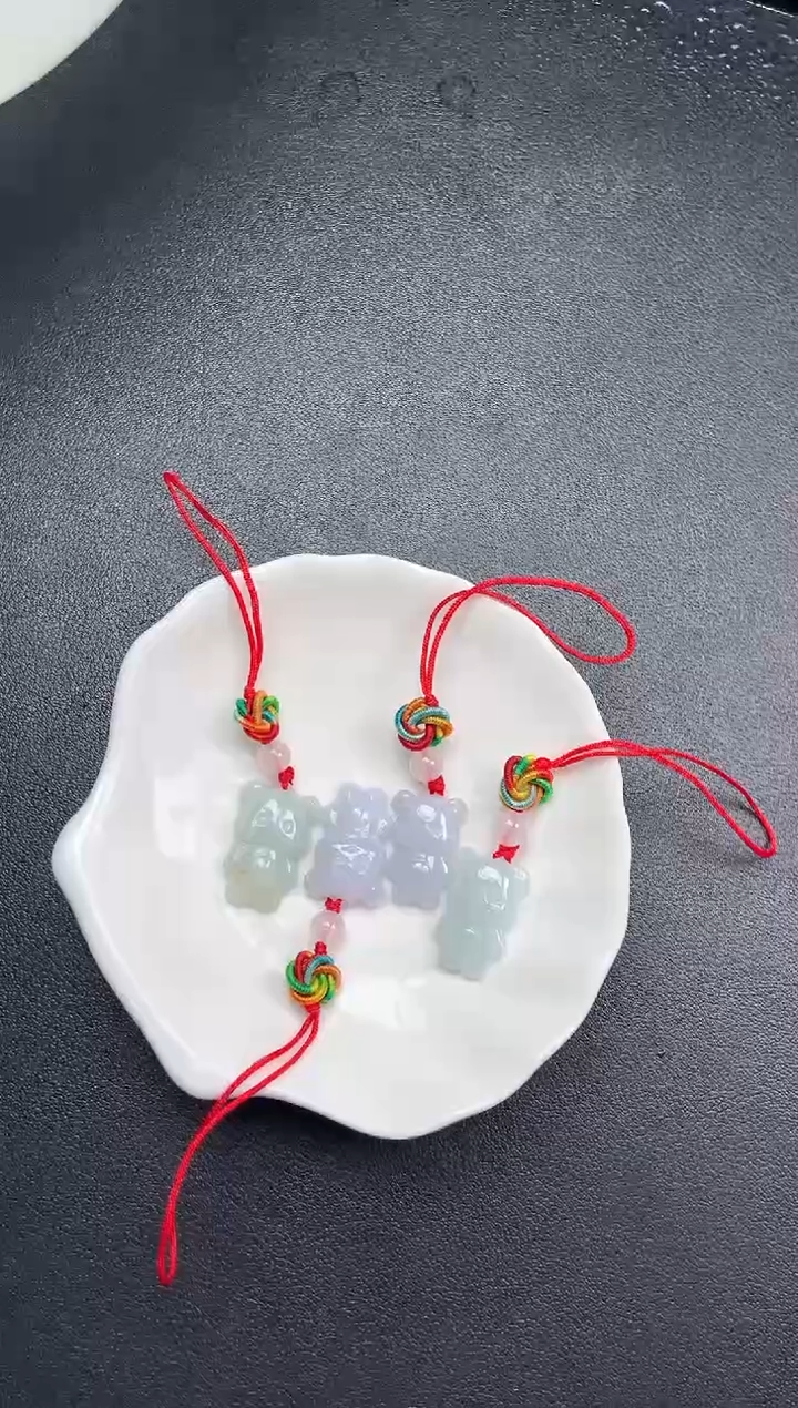 【闪购商品】翡翠挂件未镶嵌22235「多样性发货一个」