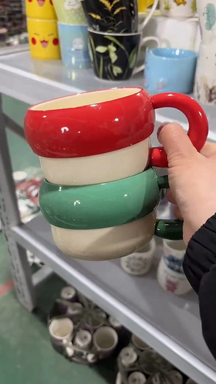【闪购商品】家湖高温陶瓷额杯 微瑕