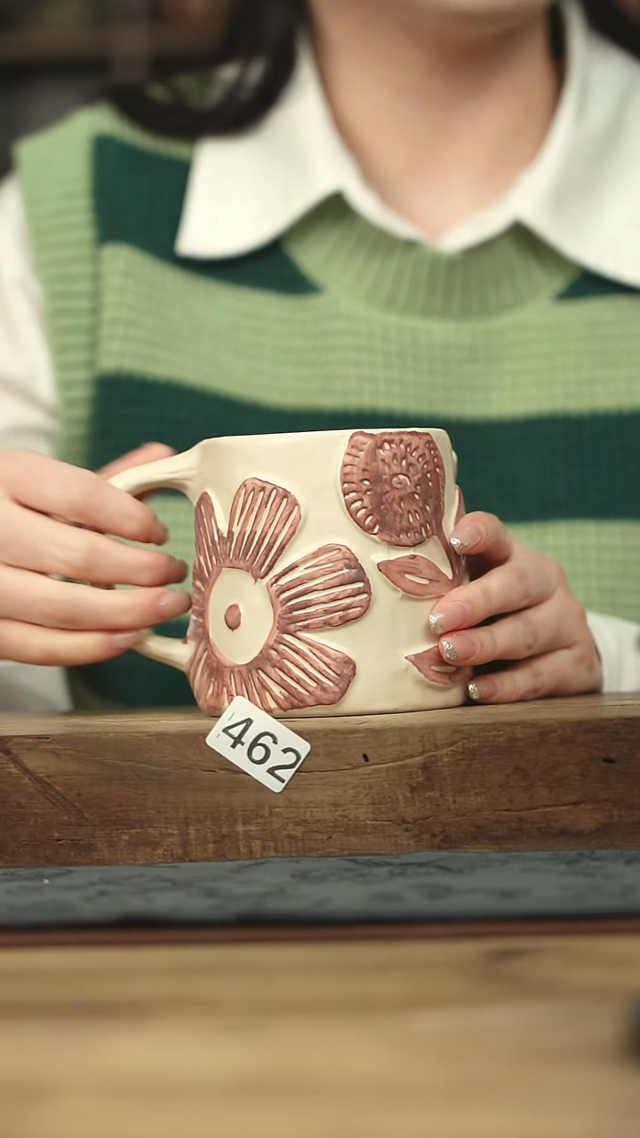 设计师手作！落单杯系列！