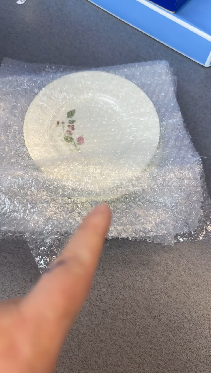 瓷片炸**乐12个辰辰的瓷器好看到爆