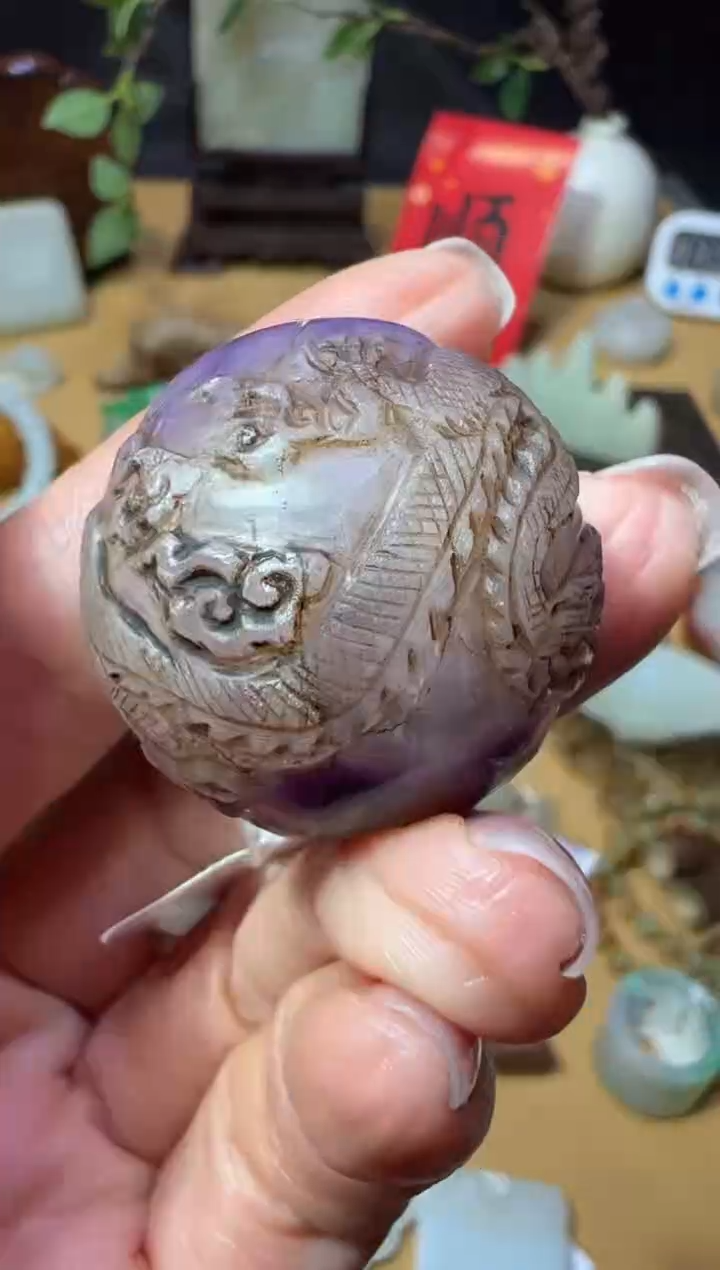 【闪购商品】天然水晶XHM-855  水晶珠