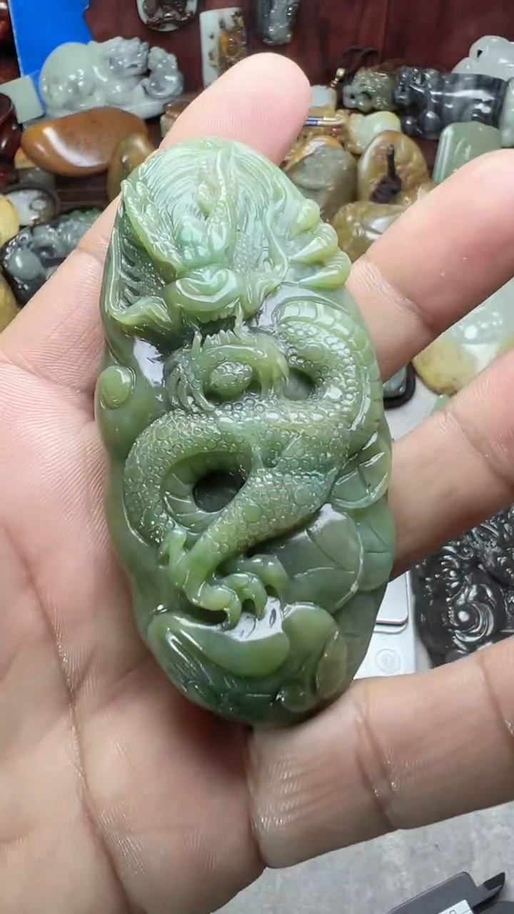 【闪购商品】和田玉把件未镶嵌=