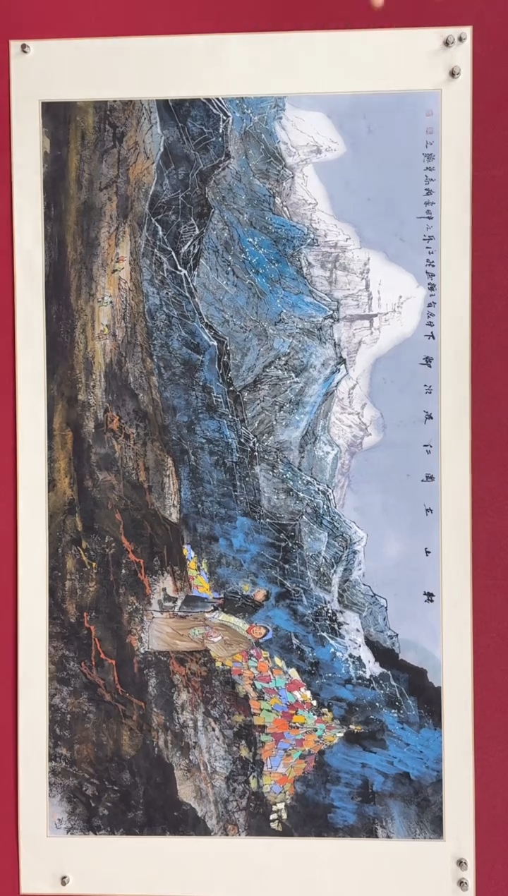 【闪购商品】国画国画绘画山水花鸟