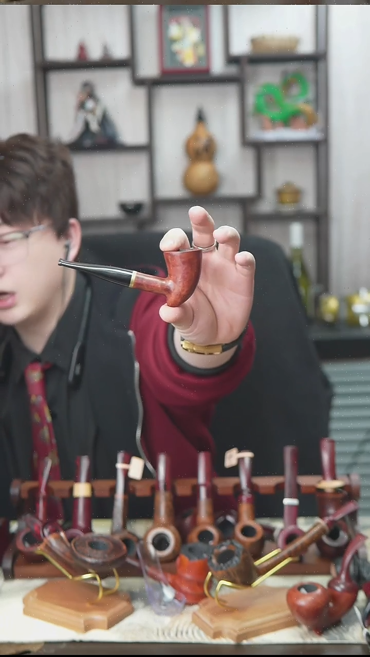 石楠木牛角斗型..