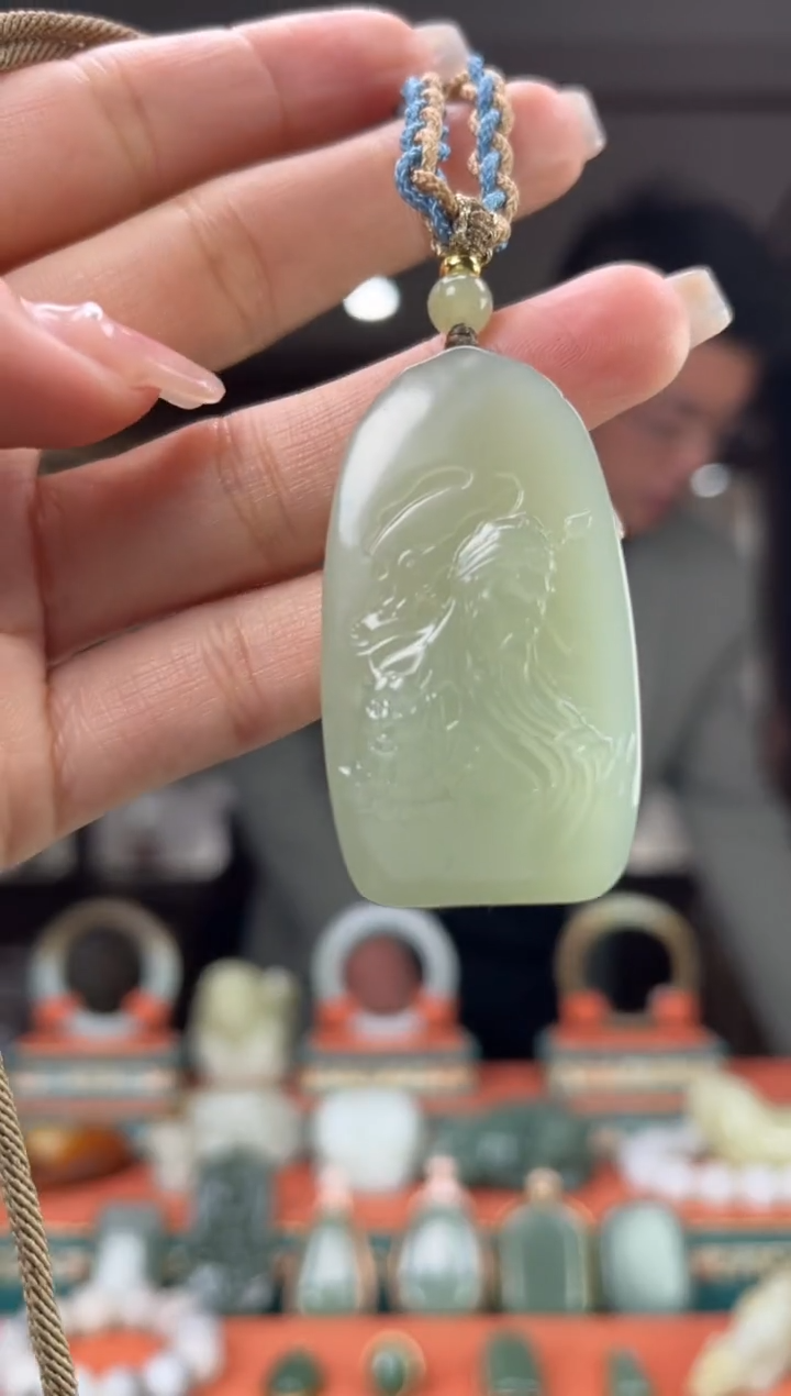 【闪购商品】和田玉颈饰未镶嵌佩佩